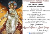 Auguri e orario celebrazioni delle festività pasquali