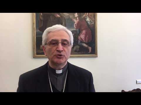 Messaggio del Vescovo per la Santa Pasqua e orario delle celebrazioni in Cattedrale a Vallo della Lucania