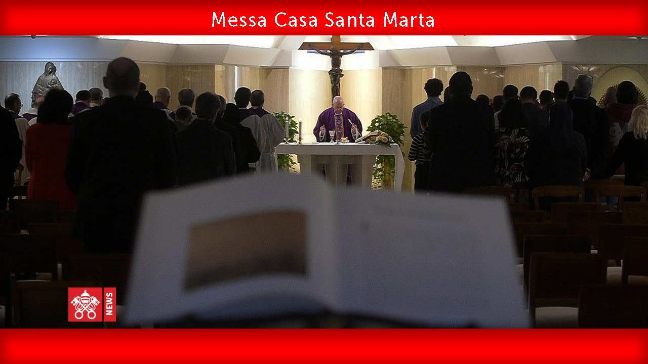 Papa Francesco-Messa Casa Santa Marta 01 – 04 – 2020