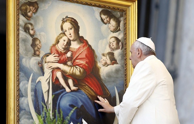 Mese di maggio dedicato alla Vergine Maria: Lettera di Papa Francesco