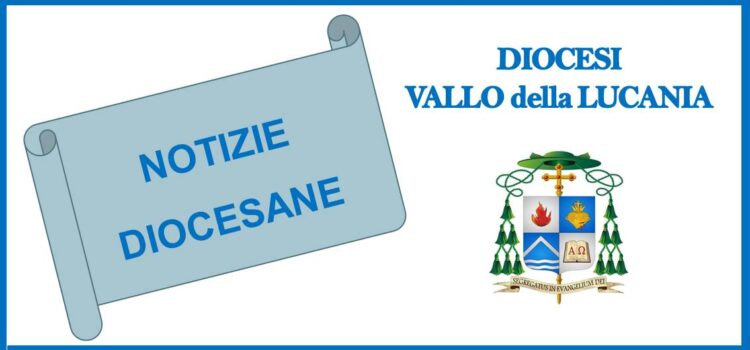 Il Vescovo nomina il Vicario Generale e Vicario Episcopale per il coordinamento della pastorale